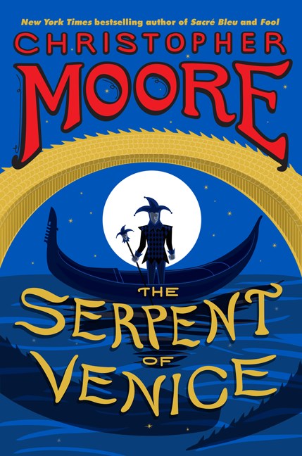 Christopher Moore/The Serpent of Venice